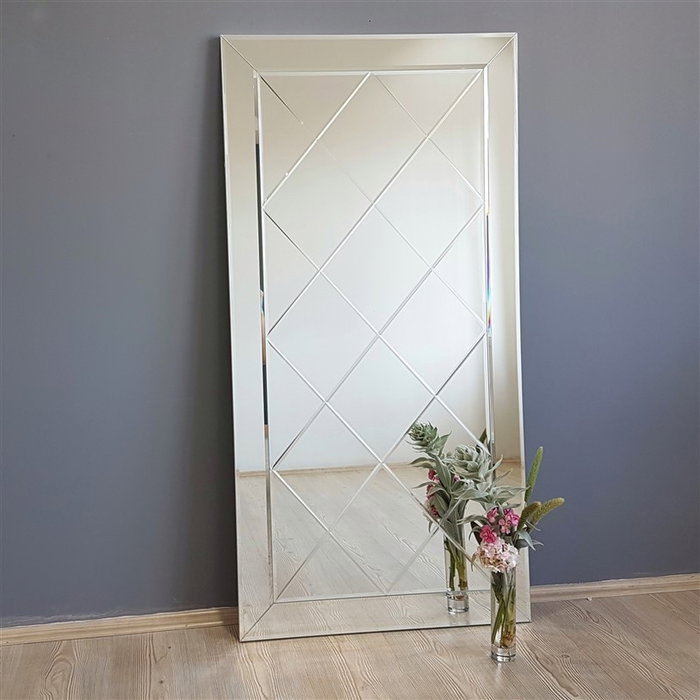 Hanah Home Espejo A306D Plata